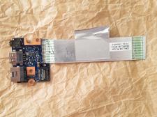 USB роз'єм до ноутбука Toshiba Satellite C55-B №2